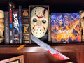 Jason Voorhees Book Nook – Hand-Painted 3D Printed Display