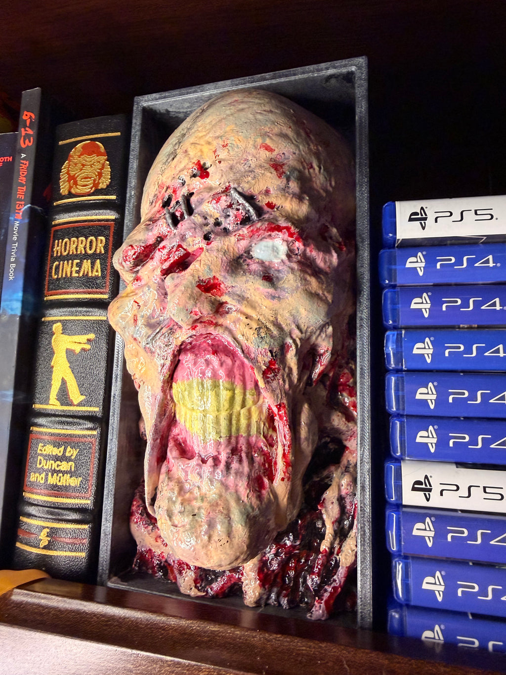 Nemesis Book Nook – Hand-Painted 3D Printed Display