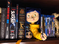 Coraline-Inspired Book Nook – Hand-Painted 3D Printed Display