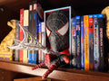 Miles Morales Spider-Man Book Nook – Hand-Painted 3D Printed Display