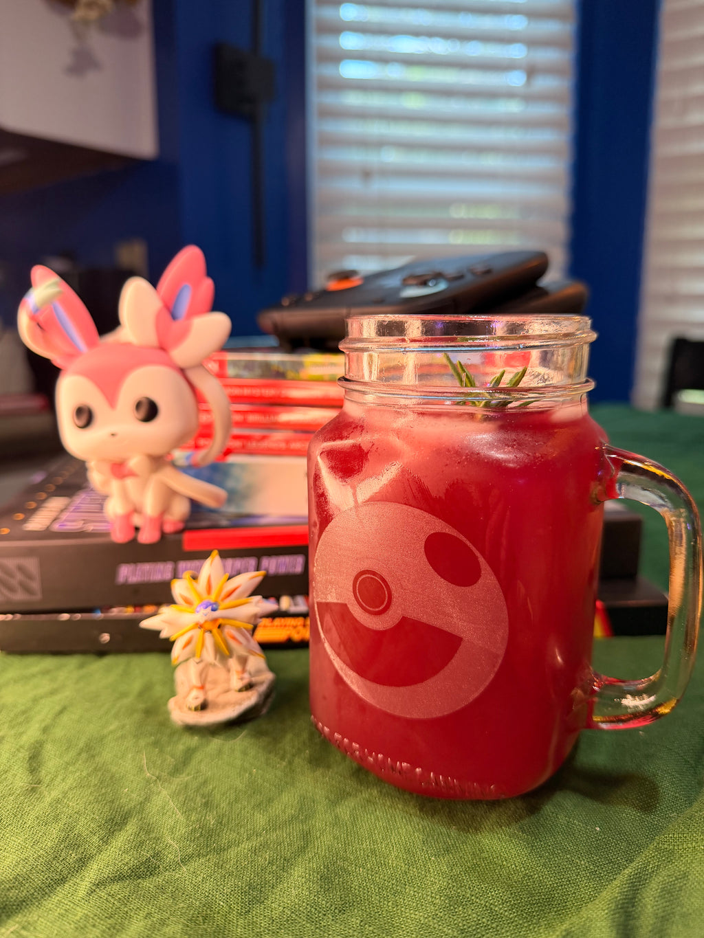 Chonky Pikachu Mason Jar Glass – Cute & Charged