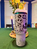 Jack Skellington 40oz Tumbler – Sippin’ in Spooky Style