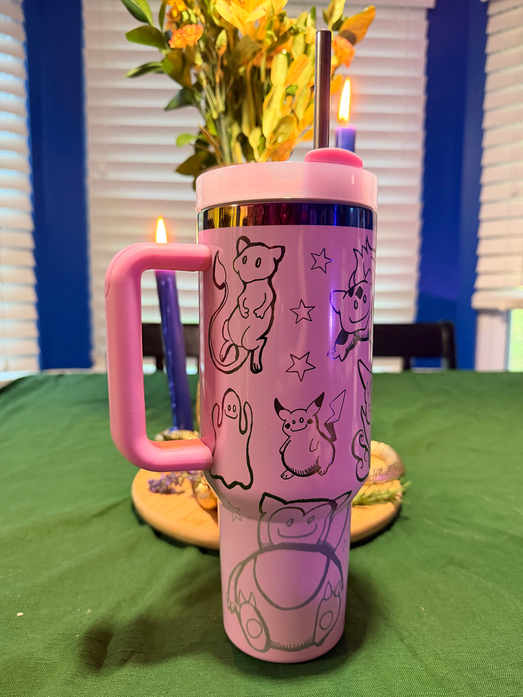 Ditto Pokétopia 40oz Tumbler – Transform Your Hydration