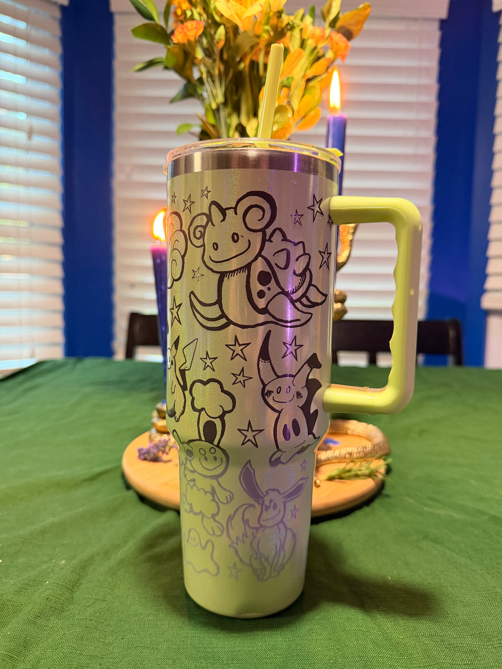 Ditto Pokétopia 40oz Tumbler – Transform Your Hydration
