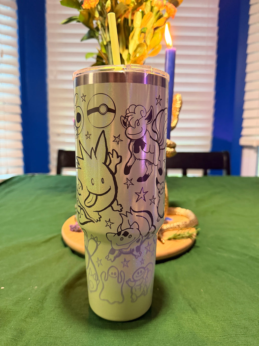 Ditto Pokétopia 40oz Tumbler – Transform Your Hydration