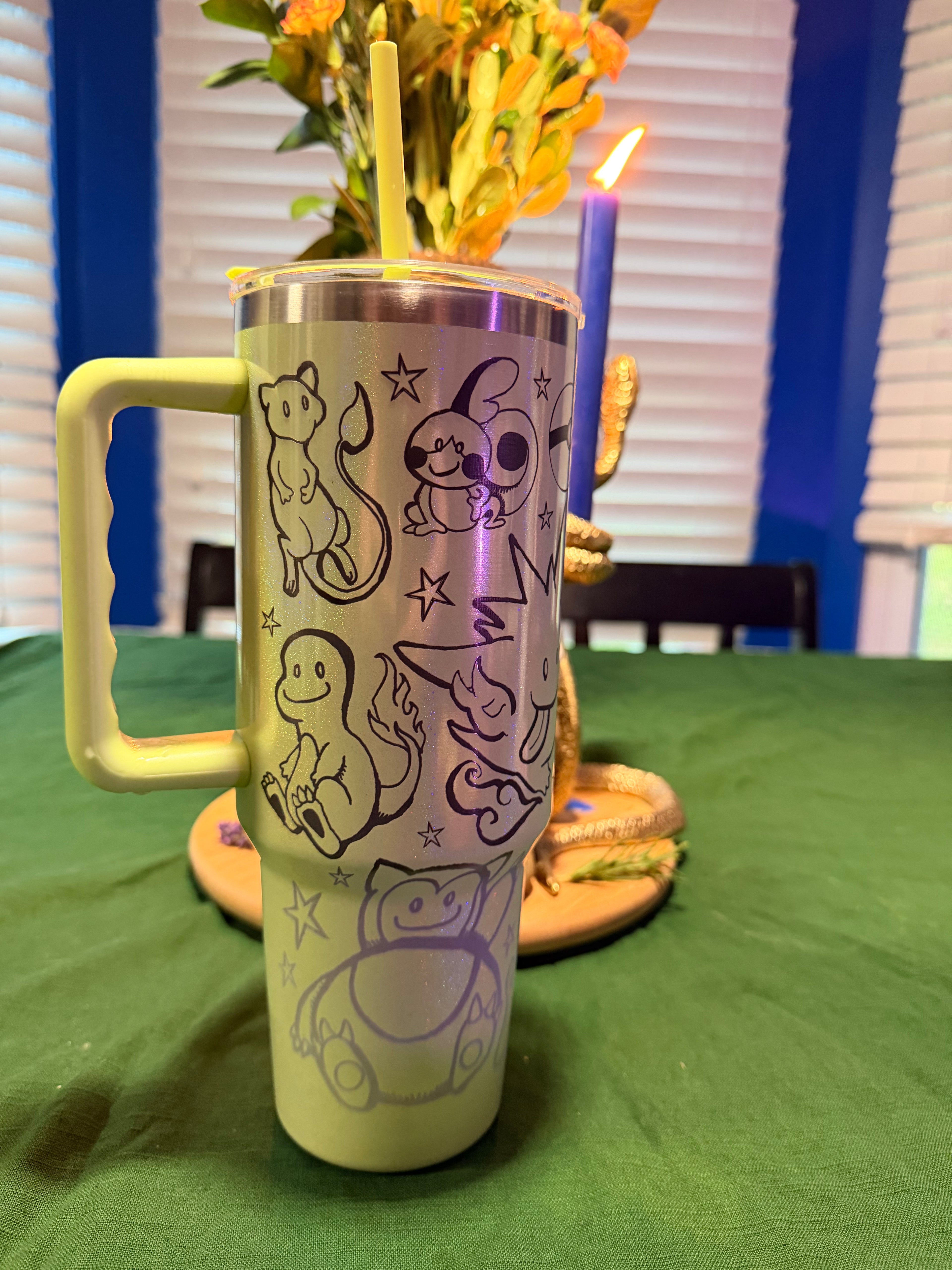 Ditto Pokétopia 40oz Tumbler – Transform Your Hydration
