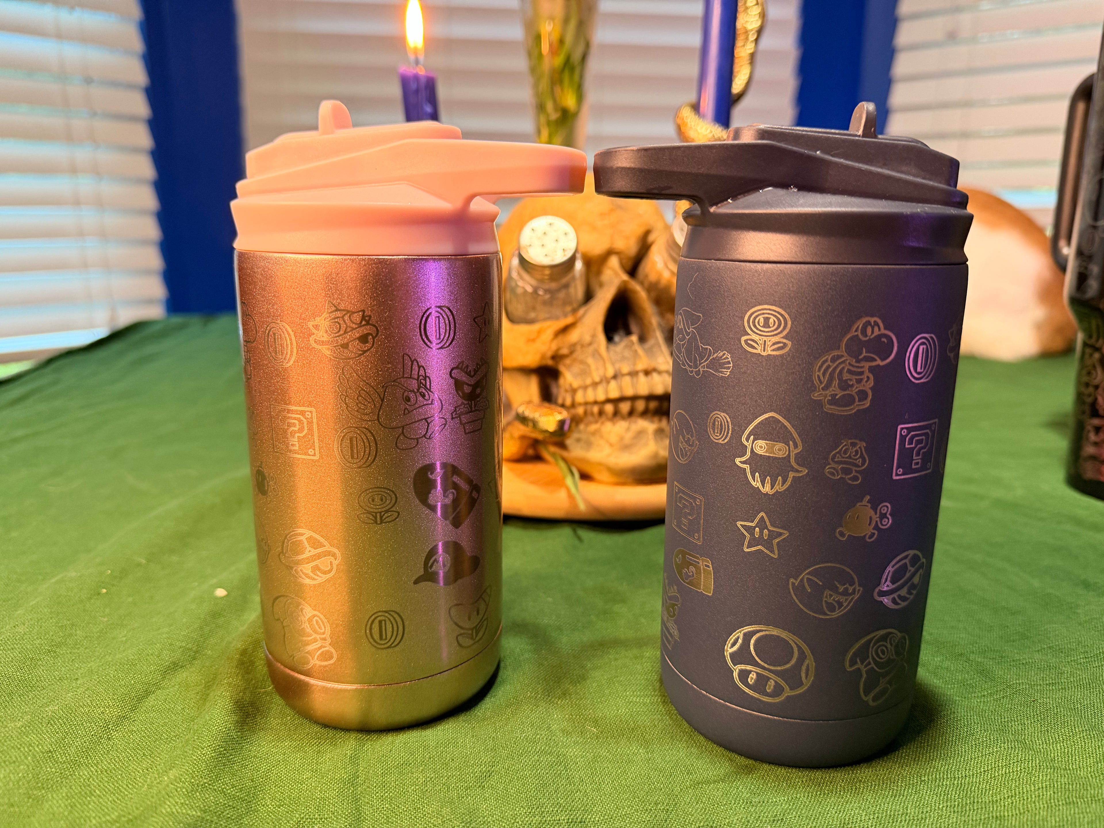 Super Mario 12oz Tumbler – Power Up Your Sips!