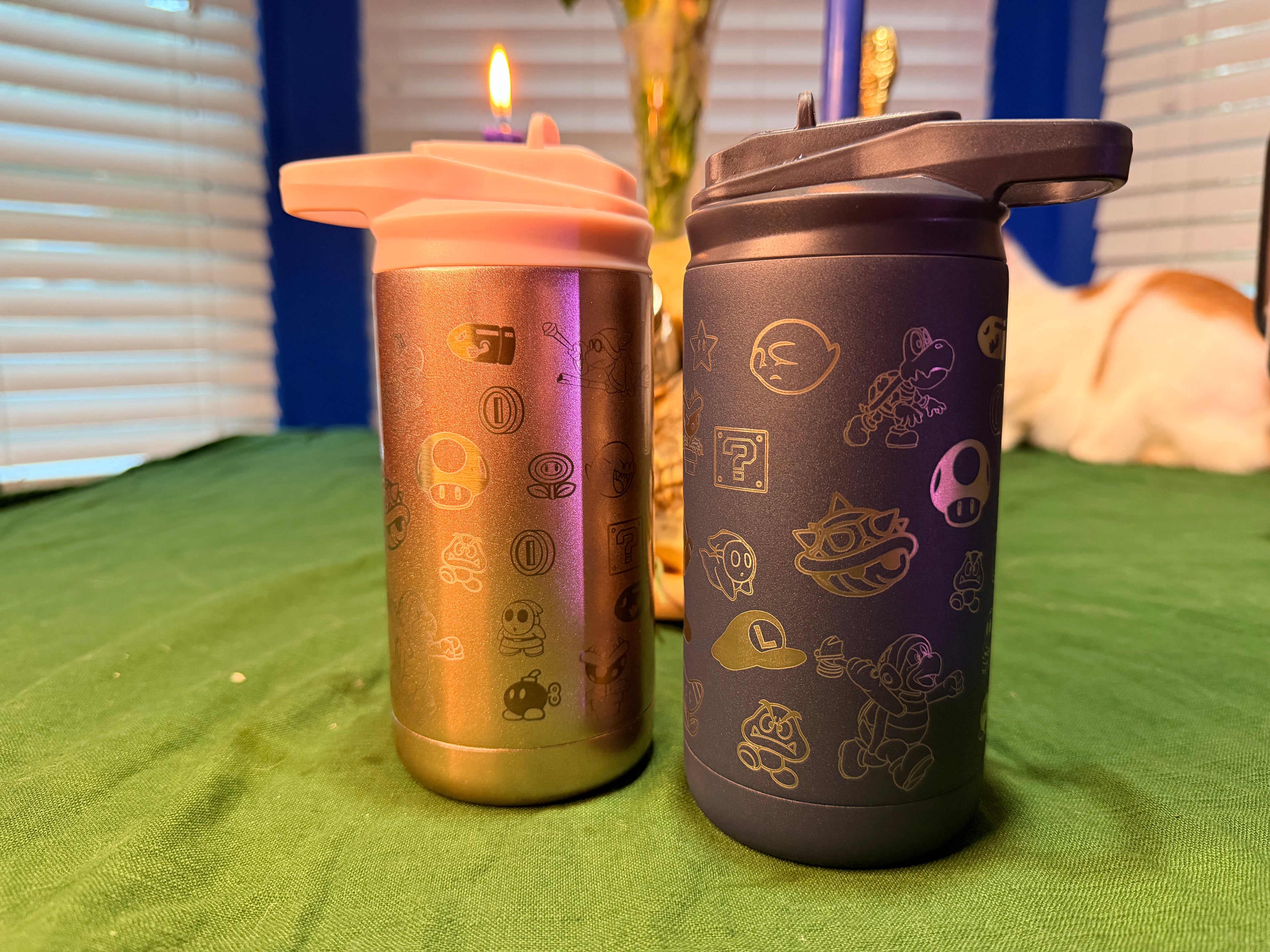 Super Mario 12oz Tumbler – Power Up Your Sips!