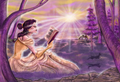 Belle by the Lake Print