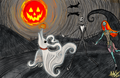 A Stroll Through Halloweentown Print